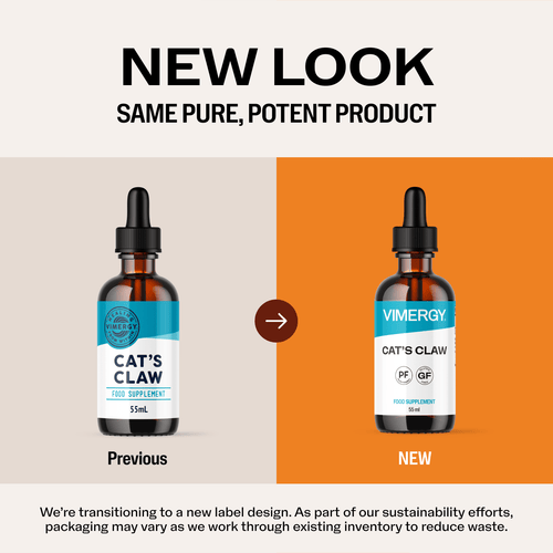 Vimergy Vitamins & Supplements Travel Organic Liquid Cat's Claw