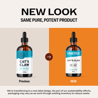 Vimergy Vitamins & Supplements Organic Liquid Cat's Claw