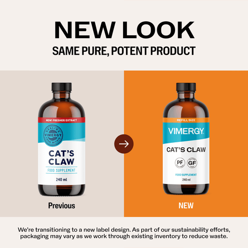Vimergy Vitamins & Supplements Organic Liquid Cat's Claw