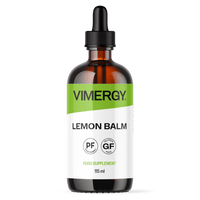 VIMERGY Vitamins & Supplements Organic Liquid Lemon Balm