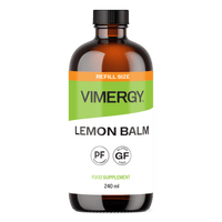 VIMERGY Vitamins & Supplements Organic Liquid Lemon Balm