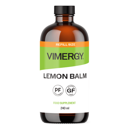 VIMERGY Vitamins & Supplements Organic Liquid Lemon Balm