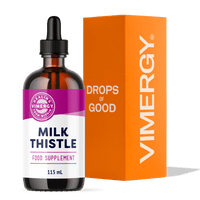 VIMERGY Vitamins & Supplements Organic Liquid Milk Thistle