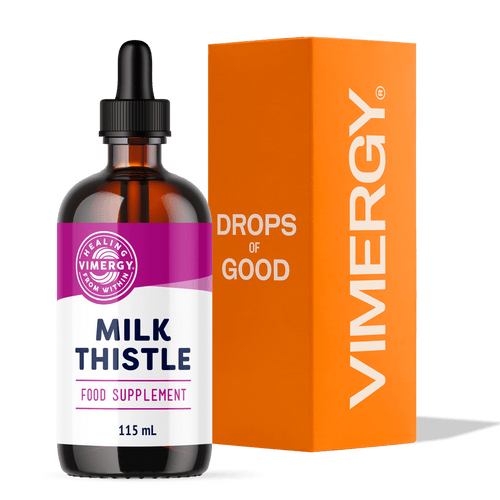 VIMERGY Vitamins & Supplements Organic Liquid Milk Thistle