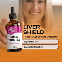 VIMERGY Vitamins & Supplements Organic Liquid Milk Thistle