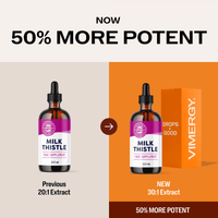 VIMERGY Vitamins & Supplements Organic Liquid Milk Thistle
