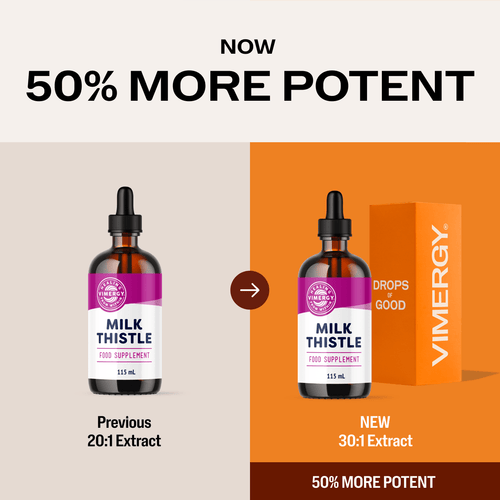 VIMERGY Vitamins & Supplements Organic Liquid Milk Thistle