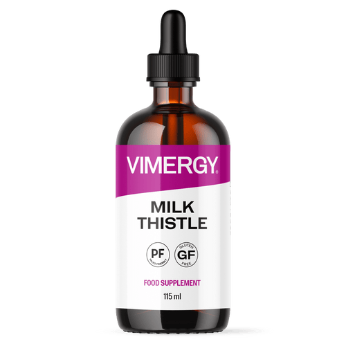 USDA Organic Liquid Milk Thistle
