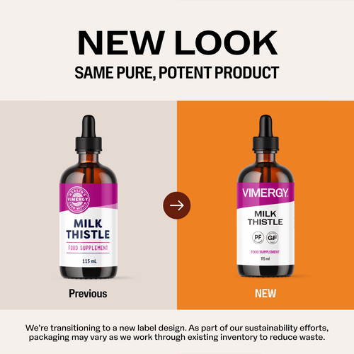 USDA Organic Liquid Milk Thistle