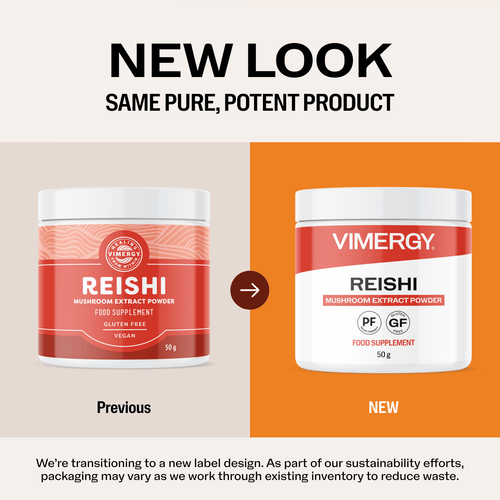 Vimergy Vitamins & Supplements Organic Reishi Powder