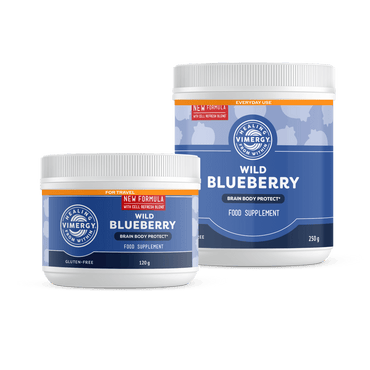 USDA Organic Wild Blueberry Powder Home & Travel Kit