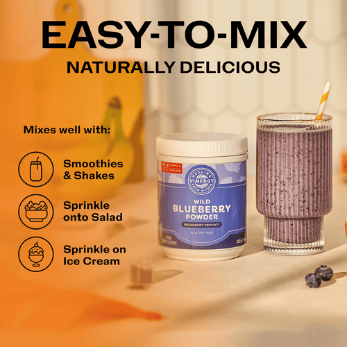 Vimergy Vitamins & Supplements Organic Wild Blueberry Powder