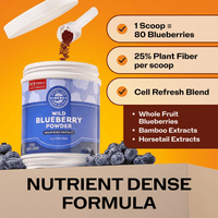 Vimergy Vitamins & Supplements Organic Wild Blueberry Powder