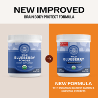 Vimergy Vitamins & Supplements Organic Wild Blueberry Powder