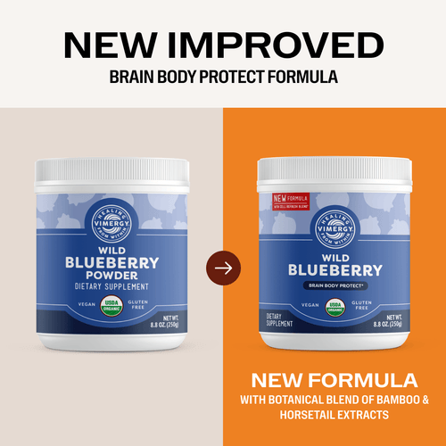 Vimergy Vitamins & Supplements Organic Wild Blueberry Powder