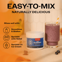 Vimergy Vitamins & Supplements Organic Wild Blueberry Powder