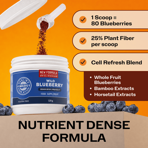 Vimergy Vitamins & Supplements Organic Wild Blueberry Powder