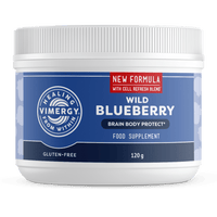 Vimergy Vitamins & Supplements Organic Wild Blueberry Powder