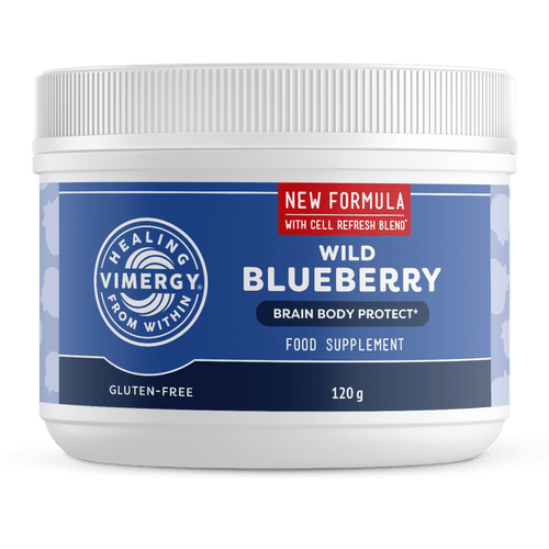 Vimergy Vitamins & Supplements Organic Wild Blueberry Powder