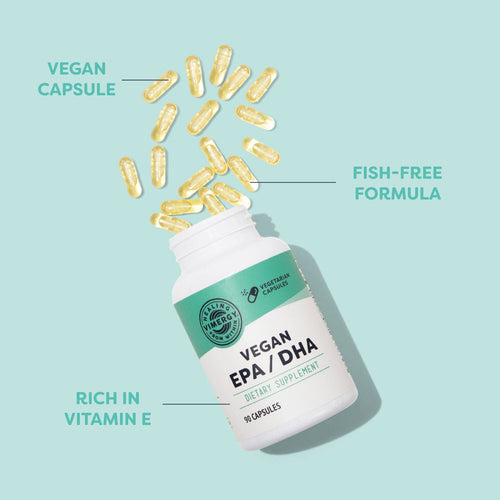 Vimergy Vitamins & Supplements Vegan EPA/DHA