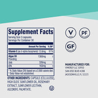 Vimergy Vitamins & Supplements Vegan EPA/DHA