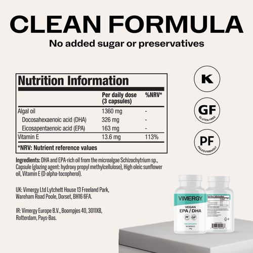 Vimergy Vitamins & Supplements Vegan EPA/DHA|type_supplement_facts