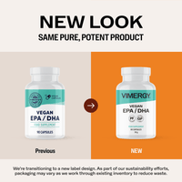 Vimergy Vitamins & Supplements Vegan EPA/DHA|type_update