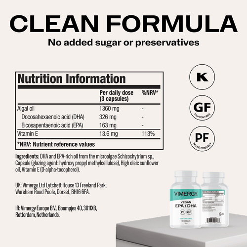 Vimergy Vitamins & Supplements Vegan EPA/DHA|type_supplement_facts